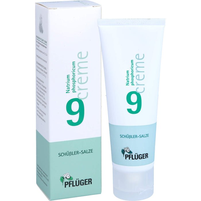 Pflüger Biochemie Nr.9 Natrium phosphoricum Creme, 75 g Crème