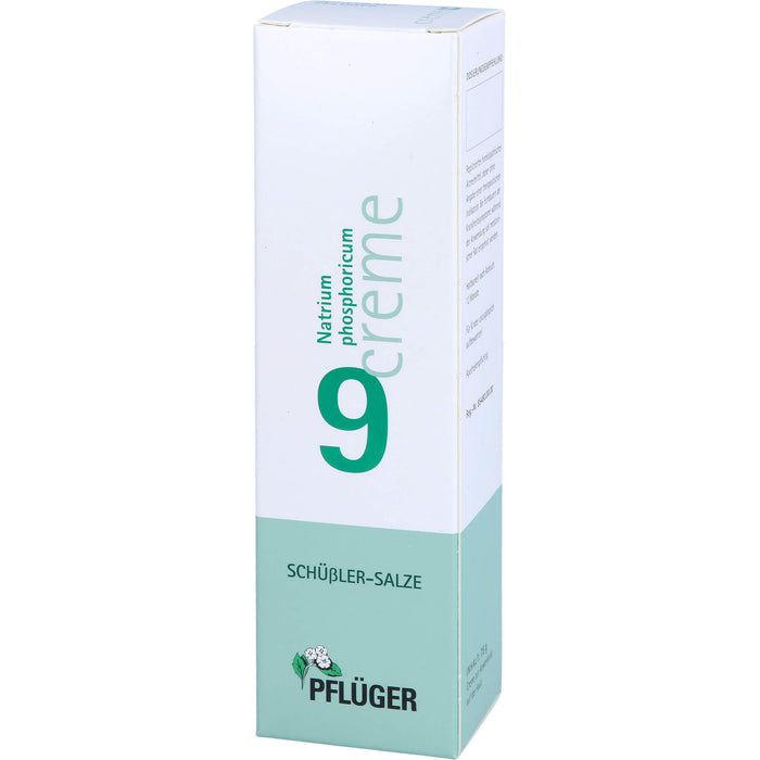 Pflüger Biochemie Nr.9 Natrium phosphoricum Creme, 75 g Crème