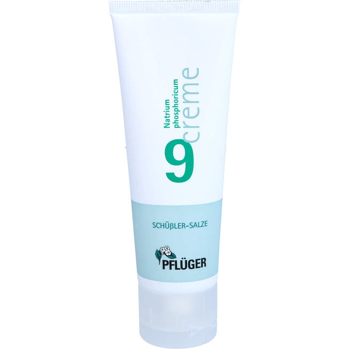 Pflüger Biochemie Nr.9 Natrium phosphoricum Creme, 75 g Crème