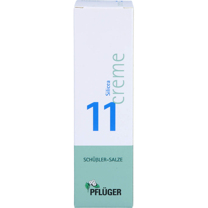 Pflüger Biochemie Nr.11 Silicea Creme, 75 g Creme