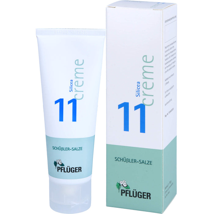 Pflüger Biochemie Nr.11 Silicea Creme, 75 g Cream