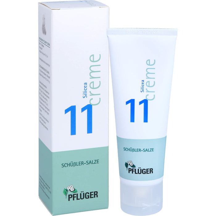 Pflüger Biochemie Nr.11 Silicea Creme, 75 g Creme