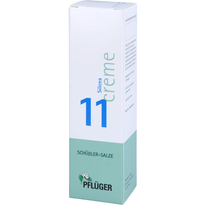 Pflüger Biochemie Nr.11 Silicea Creme, 75 g Crème