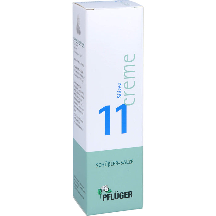 Pflüger Biochemie Nr.11 Silicea Creme, 75 g Crème