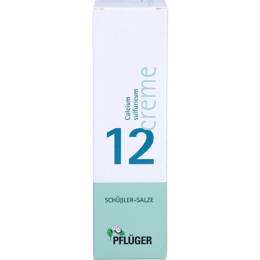 Pflüger Biochemie Nr.12 Calcium sulfuricum Creme, 75 g Creme