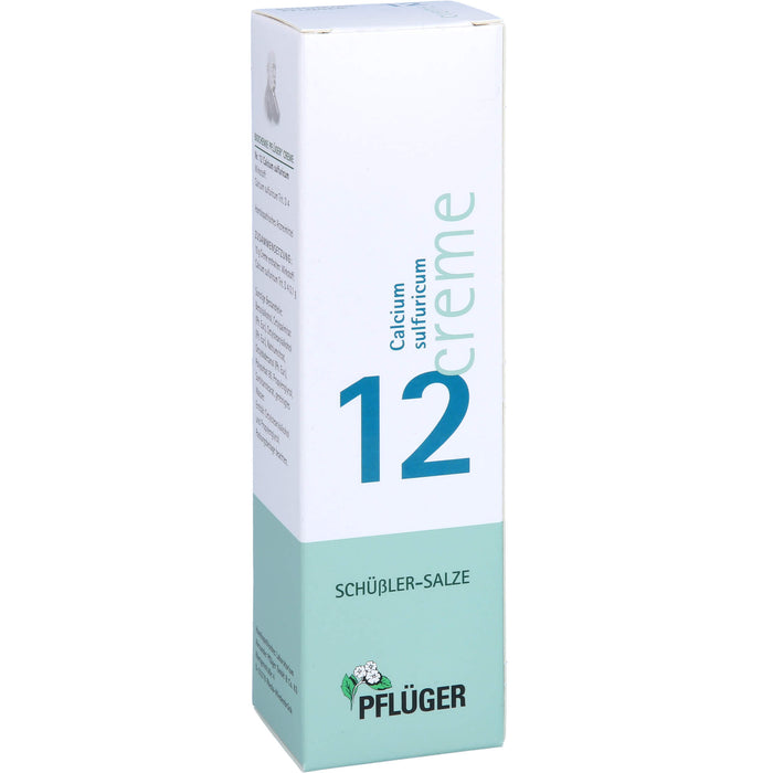 Pflüger Biochemie Nr.12 Calcium sulfuricum Creme, 75 g Crème