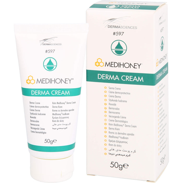 MEDIHONEY Derma Cream, 50 g Crème