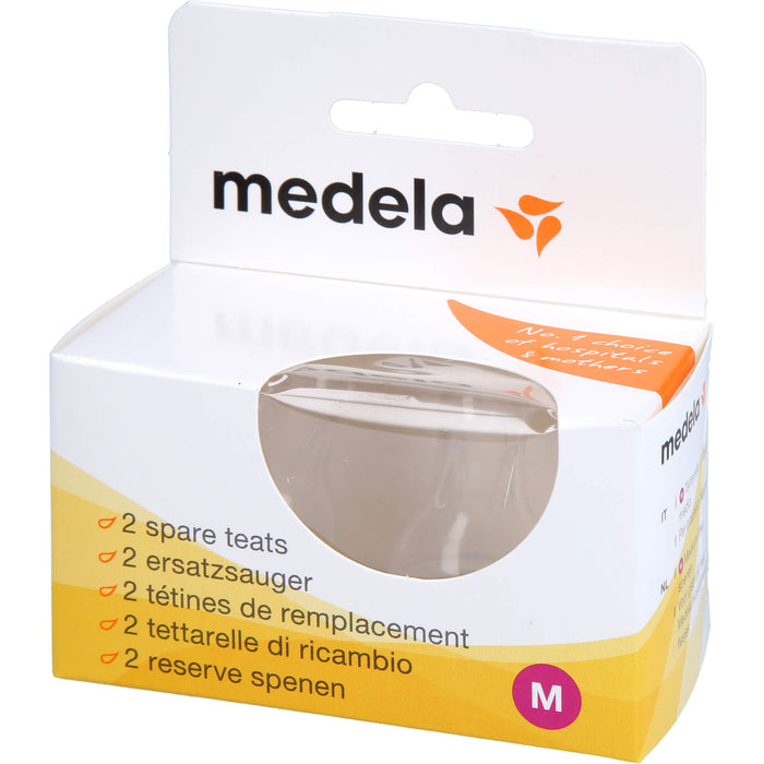Medela Ersatzsauger Größe M, 2 pc Dispositif