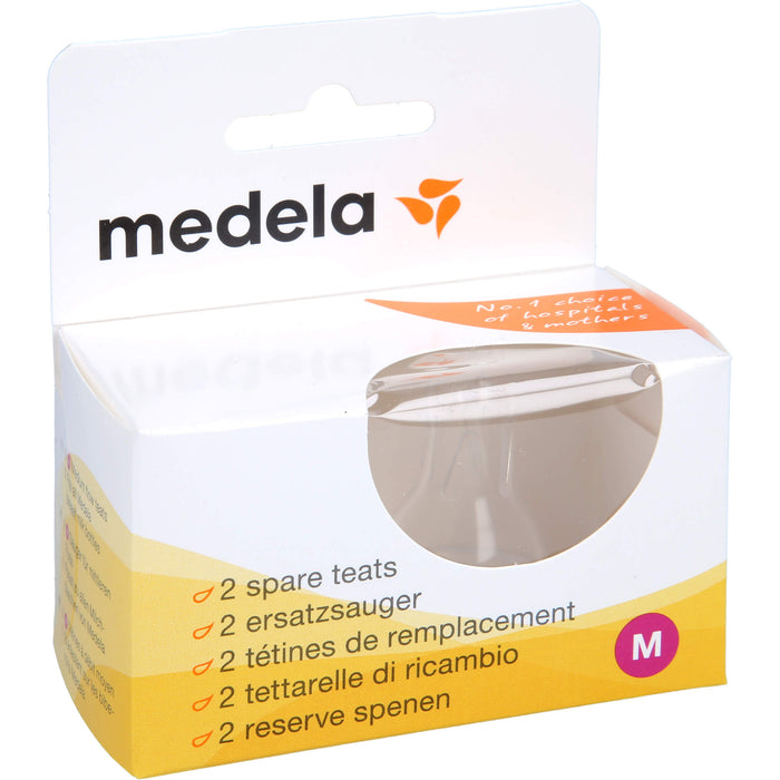 Medela Ersatzsauger Größe M, 2 pc Dispositif