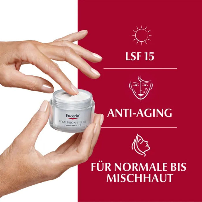 Eucerin Volume-Filler Tagespflege, 50 ml Crème