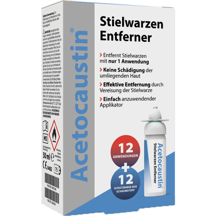 Acetocaustin Stielwarzen Entferner Stift, 50 ml Plume