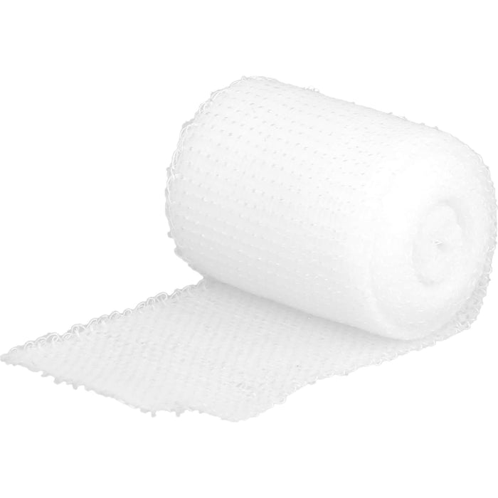 ERENA Porena elastische Fixierbinde 4 cm x 4 m zur Fixierung von Wundauflagen, 10 pcs. Bandage