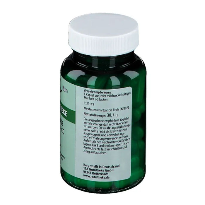 Green Line Nutritheke Lactase 12000 FCC Kapseln, 60 St. Kapseln