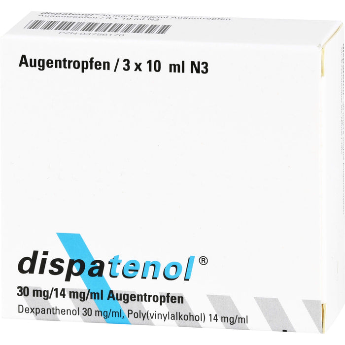 dispatenol Augentropfen, 30 ml Solution