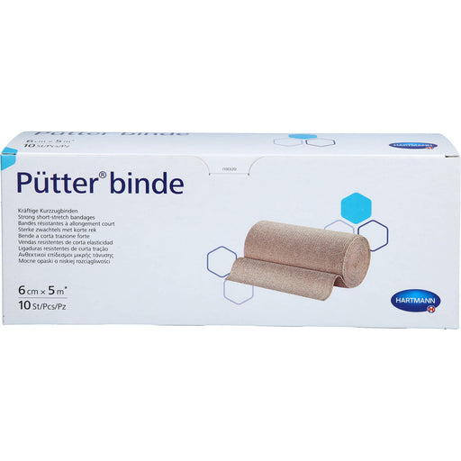 PUETTER BINDE 6CM, 10 St BIN