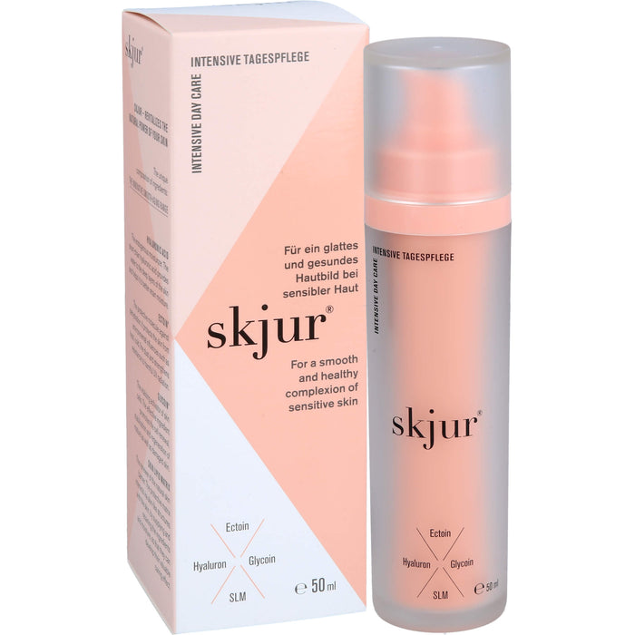 Skjur Intensive Tagespflege für ein glattes und gesundes Hautbild bei sensibler Haut, 50 ml Crème