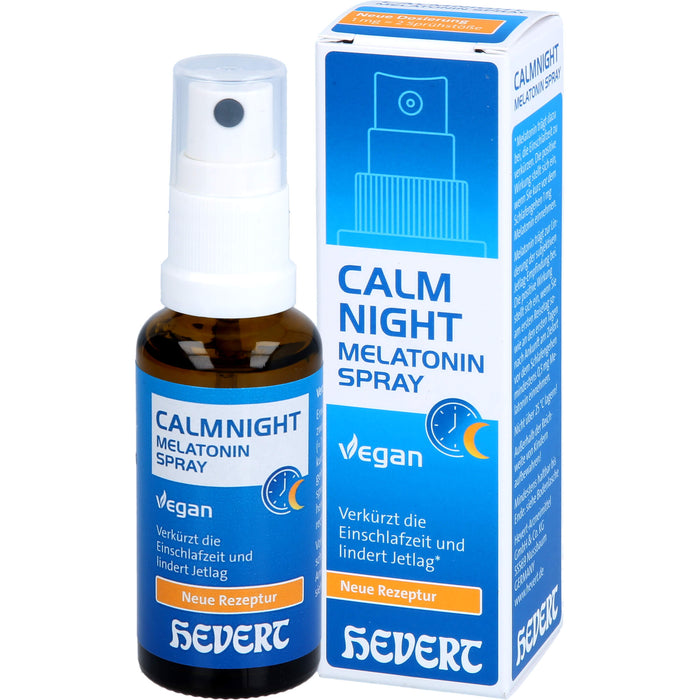 Calmnight Melatonin Spray, 30 ml SPR