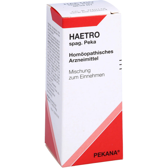 Haetro spag. Peka Tropf., 50 ml TRO
