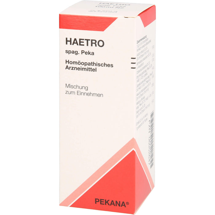 Haetro spag. Peka Tropf., 100 ml TRO