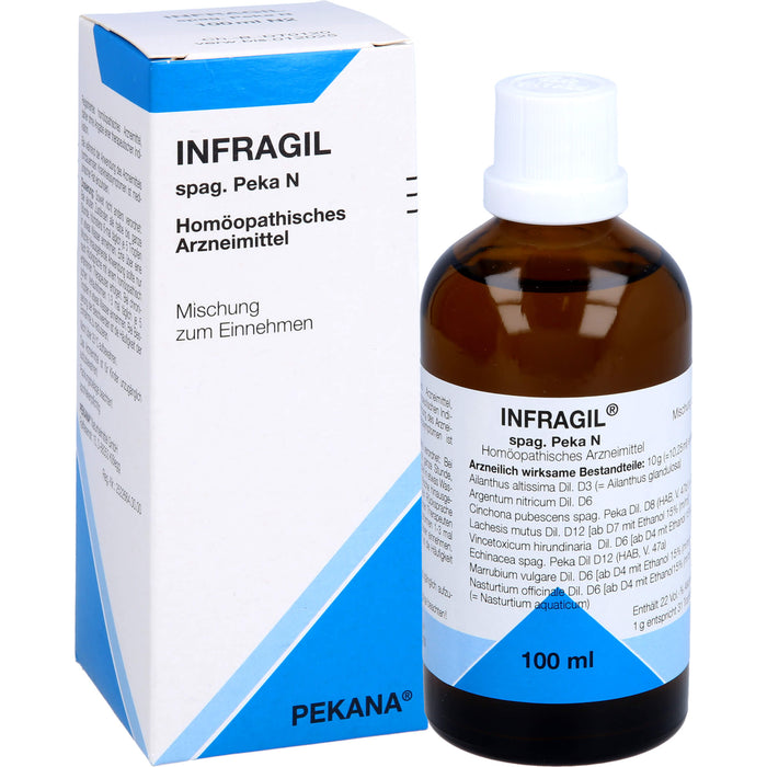 PEKANA INFRAGIL spag. Peka N Mischung, 100 ml Lösung