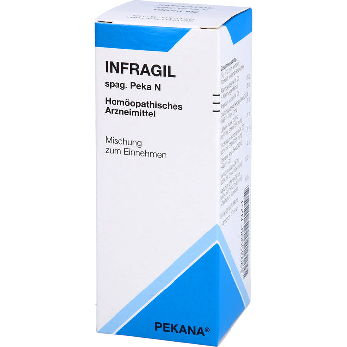 PEKANA INFRAGIL spag. Peka N Mischung, 100 ml Lösung