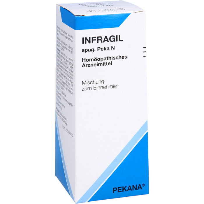 PEKANA INFRAGIL spag. Peka N Mischung, 100 ml Lösung
