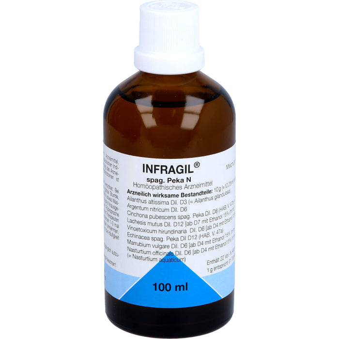 PEKANA INFRAGIL spag. Peka N Mischung, 100 ml Lösung