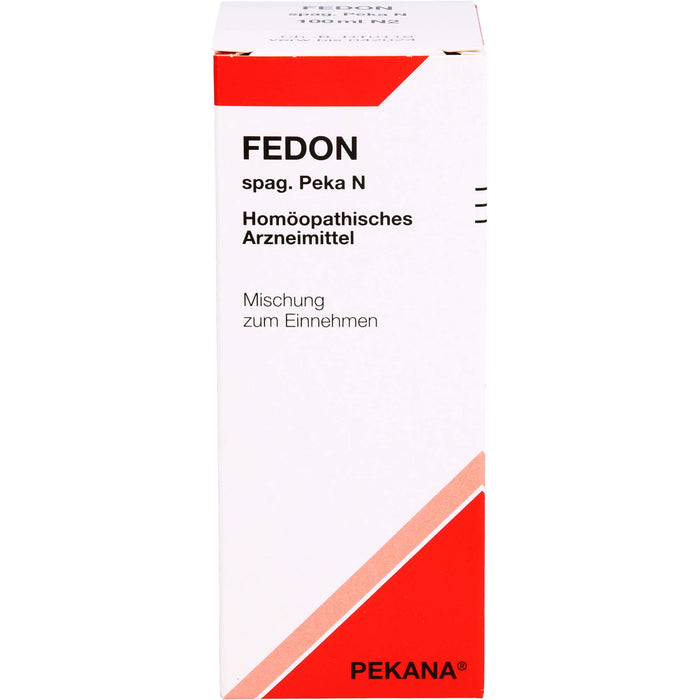 Fedon spag. Peka N Tropf., 100 ml TRO