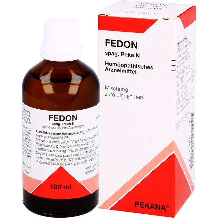 Fedon spag. Peka N Tropf., 100 ml TRO