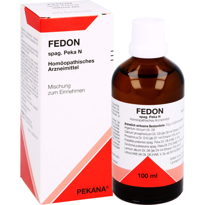 Fedon spag. Peka N Tropf., 100 ml TRO