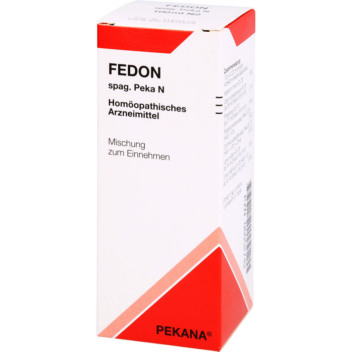 Fedon spag. Peka N Tropf., 100 ml TRO