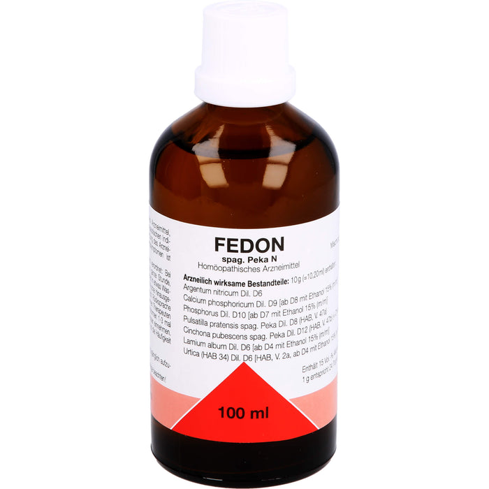 Fedon spag. Peka N Tropf., 100 ml TRO