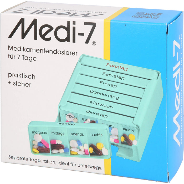 Medi 7 türkis, 0.8 pc Boîte