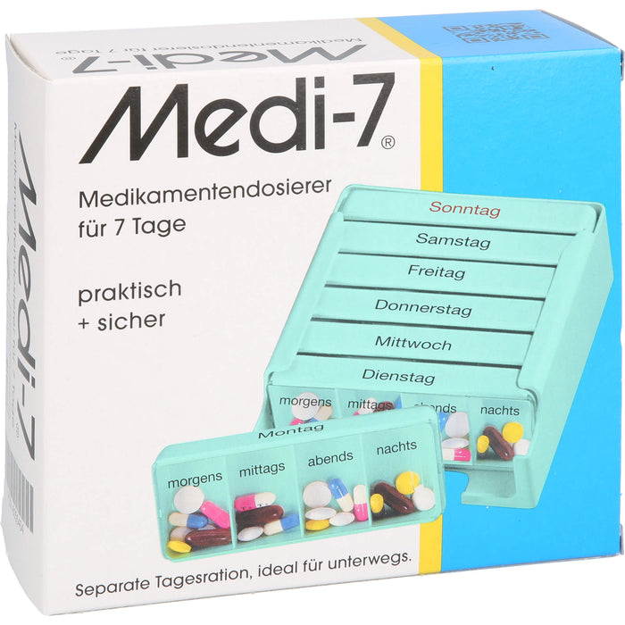 Medi 7 türkis, 0.8 pc Boîte