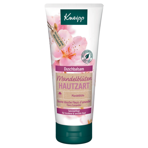 Kneipp Duschbalsam Mandelblüten Hautzart, 200 ml Creme