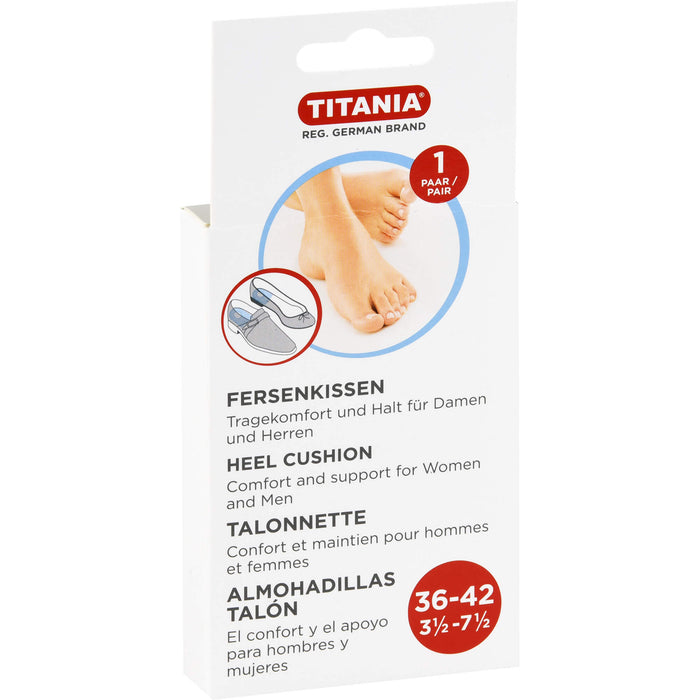 Fersenkissen 36-42 TITANIA, 2 St