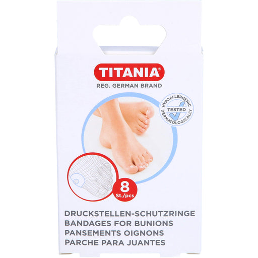 Druckstellen Schutzringe gross TITANIA, 8 St 