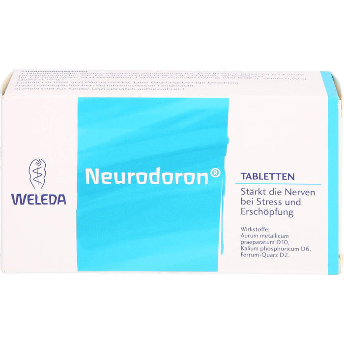 WELEDA Neurodoron Tabletten, 200 pc Tablettes