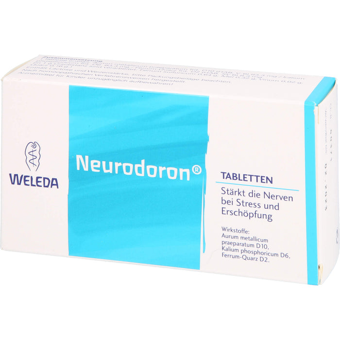 WELEDA Neurodoron Tabletten, 200 pcs. Tablets