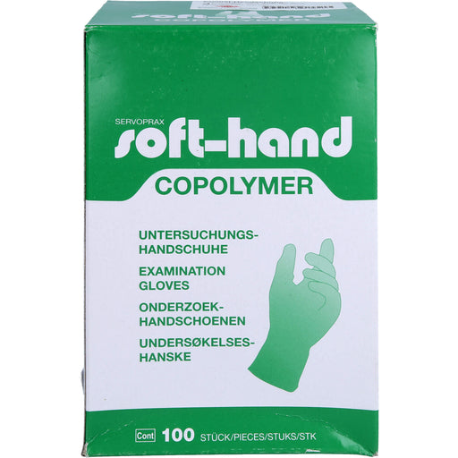 Büttner-Frank Einmal-Handschuhe Copolymer steril Gr. L, 100 St. Handschuhe
