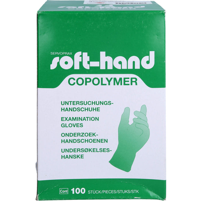 Büttner-Frank Einmal-Handschuhe Copolymer steril Gr. L, 100 St. Handschuhe