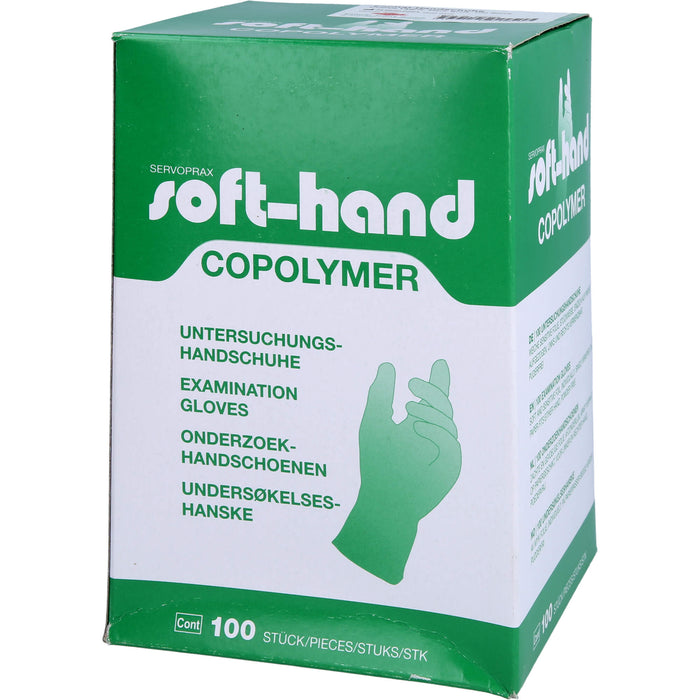 Büttner-Frank Einmal-Handschuhe Copolymer steril Gr. L, 100 St. Handschuhe