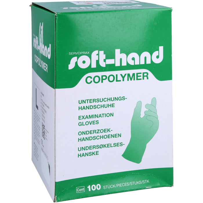 Büttner-Frank Einmal-Handschuhe Copolymer steril Gr. L, 100 St. Handschuhe
