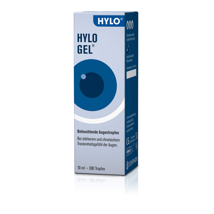 HYLO GEL befeuchtende Augentropfen, 10.0 ml Lösung