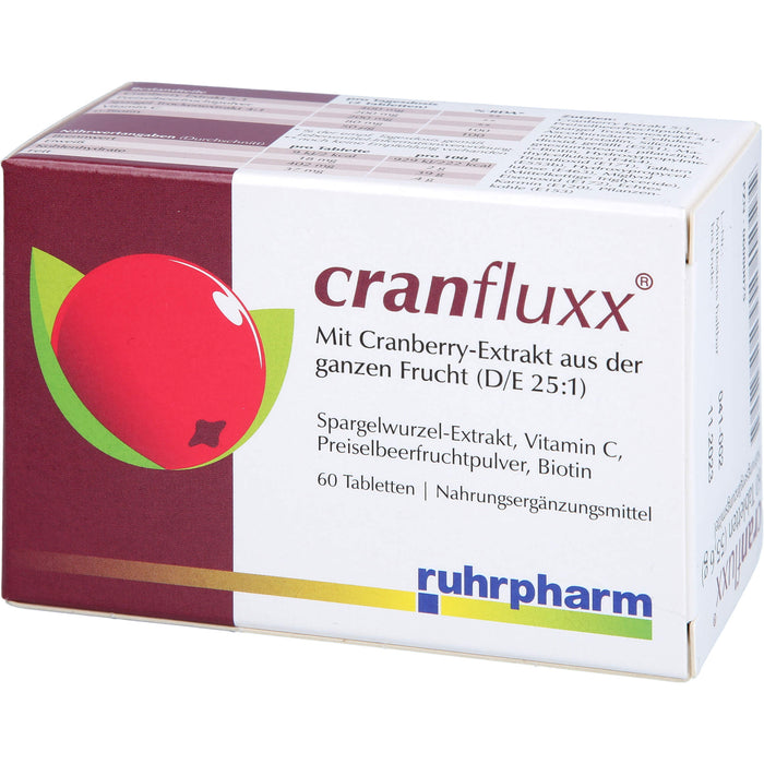 Cranfluxx Tabletten, 60 St. Tabletten