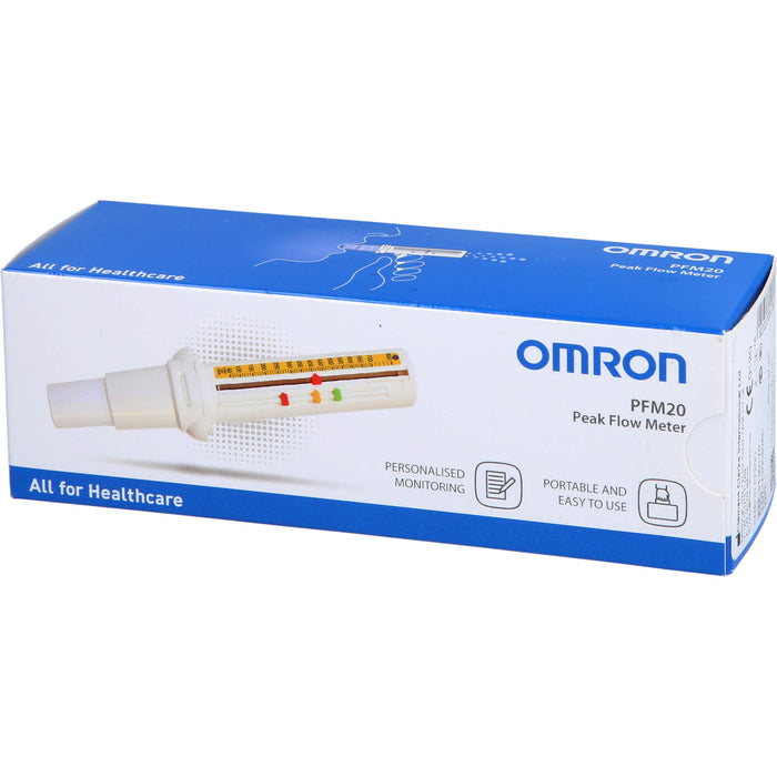 OMRON Peak Flow Meter PFM 20, 1 pc Dispositif