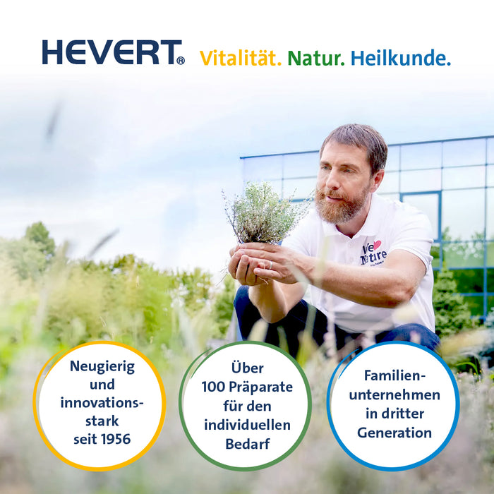Vitamin D3 K2 Hevert plus Calcium und Magnesium 1.000 I.E., 60 St. Kapseln