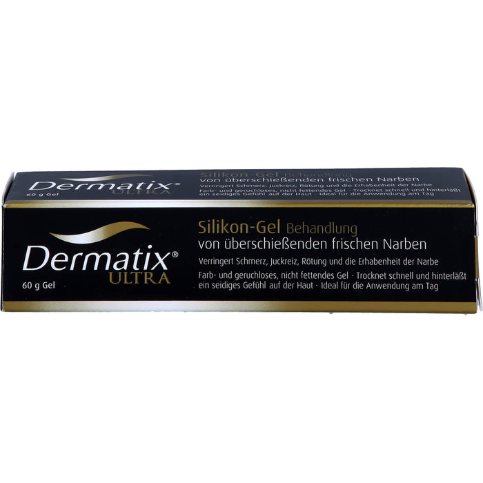 Dermatix Ultra Silikon-Gel zur Vorbeugung und Reduzierung von Narben, 60 g Gel