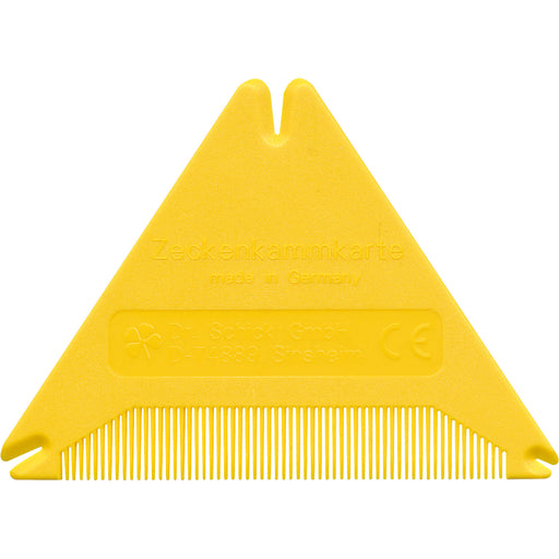 Dr. Schick Zeckenkammkarte zur Entfernung von Zecken, 1 St. Zeckenentferner