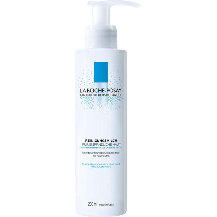 La Roche-Posay PHYSIOLOGISCHE REINIGUNGSMILCH, 200 ml Creme